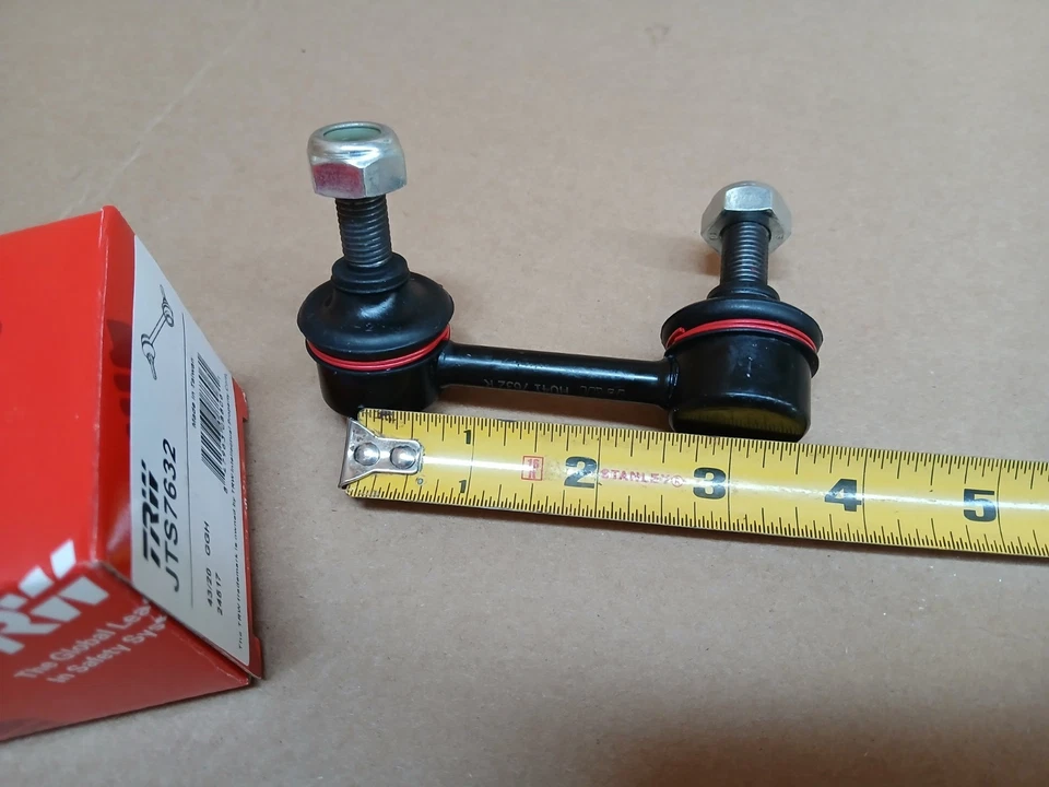 Eslabón estabilizador trasero derecho Honda Civic 2006-15 / Acura ILX 2016-22 TRW JTS7632 Foto 3 de 4