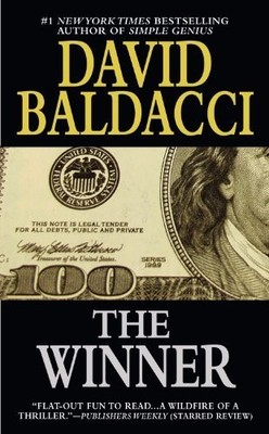 By David Baldacci - The Winner (Turtleback School & Library Binding Edition)...
