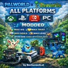 palworld pre-made MODDED pals level 255 (pc/xbox/ps5)