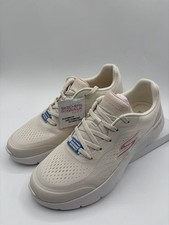 NWB Skechers Women  s Size 9 Go Walk Flex/Serenity Natural-Pink.