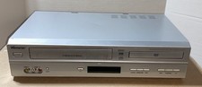 Memorex DVD VCR Combo MVD4544 6 Head Video Cassette Recorder Works NO REMOTE