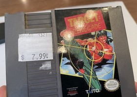 Target: Renegade Nintendo NES Game Cartridge & Slip Cover
