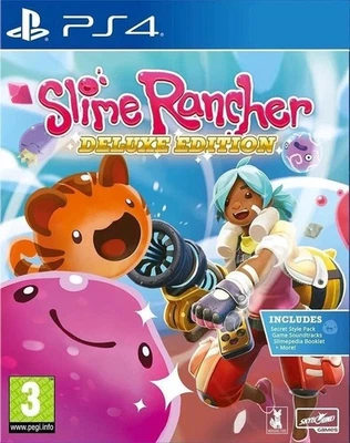 Slime Rancher DELUXE Edition New and Sealed PLAYSTATION PS4