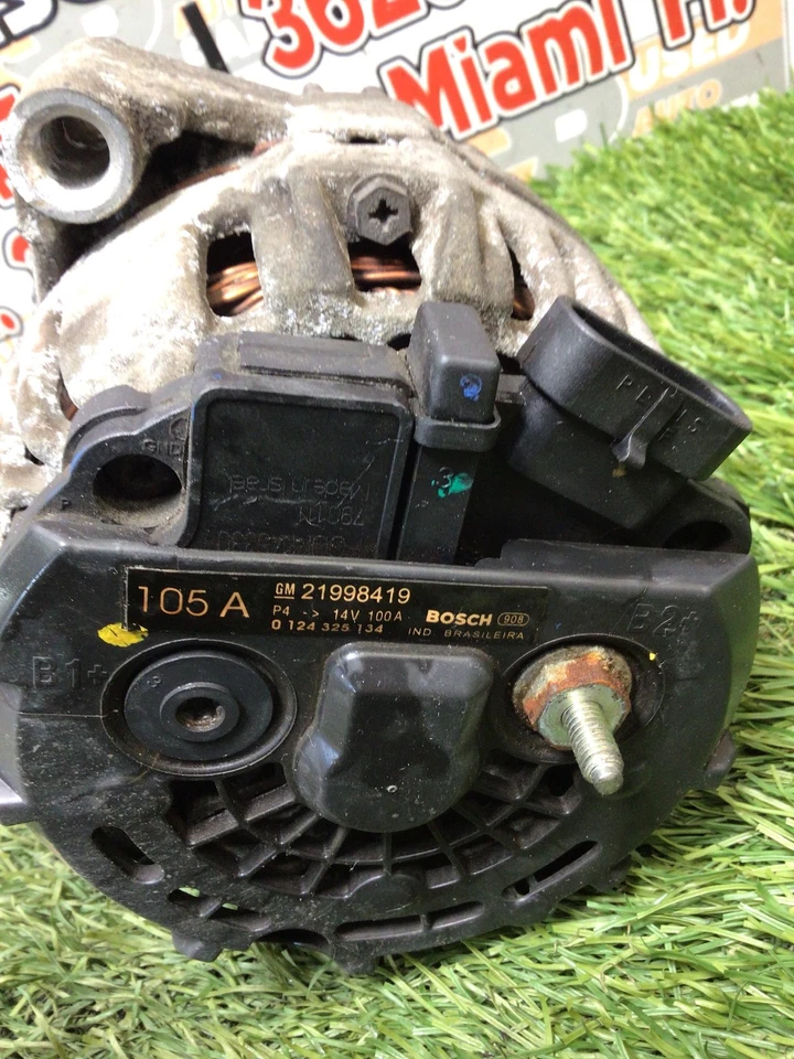 ✅ 2009 CHEVY EXPRESS 2500 Alternator Pn: 21998419 105A OEM - Image 3 of 4