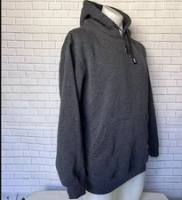 Pro Club Men's Heavyweight Pullover Hoodie Color: Charcoal Grey Size: L (13oz)