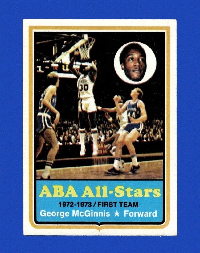 1973-74 Topps Set-Break #180 George Mcginnis NR-MINT *GMCARDS*