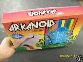 New Original Taito Arkanoid NES 8 Bit Game Box Tray Instruction Manual Nintendo 