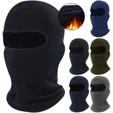 Balaclava Full Face Mask Winter Fleece Thermal Windproof Ski Hat for Men Women