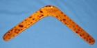 PGV - Traditional Art Boomerang by Jack Burwell - Australia - 1960S - Right Hand — photo 6