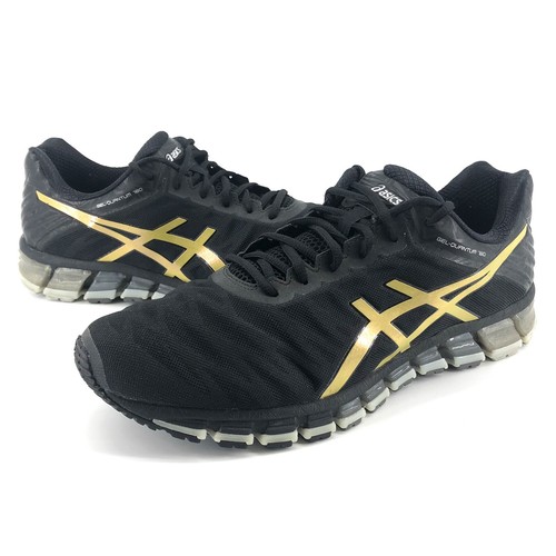 Asics Gel Quantum 180 BLACK/GOLD T5J2N 