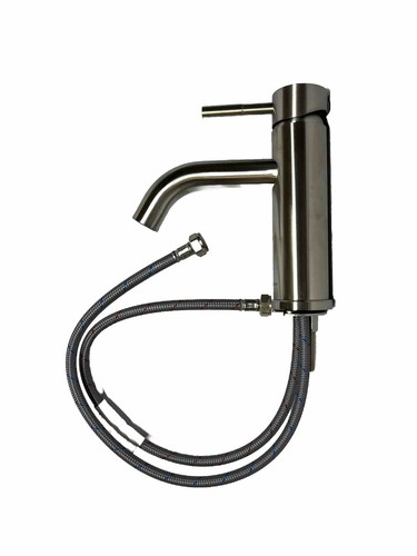 Aquaterior Bathroom Faucet One-Handle High-Arc 12" - CHROME