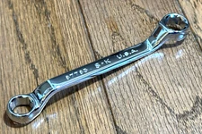 🇺🇸 SK Tools USA 13mm x 14mm Metric Double Box End Wrench Short Offset Stubby