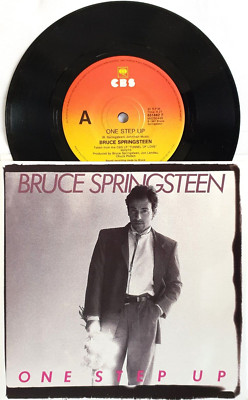 Bruce Springsteen - One Step Up 7  Single 1988 CBS Records Australia   651442 7
