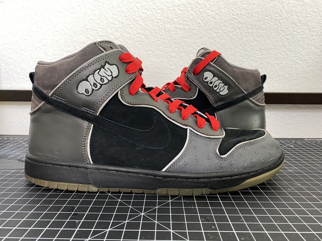 Size 12 - Nike SB Dunk High Premium MF Doom 2007 for sale online | eBay