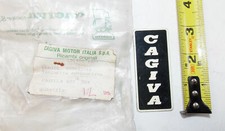 OEM Original 1980's " Cagiva " WMX 125 Aufkleber Marke Emblem 800032716