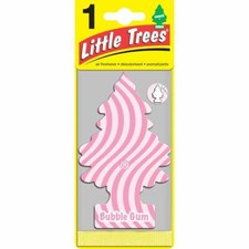 Little Trees Car Air Freshener Bubble Gum Hanging Car Freshener Corp Pack 24