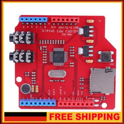 VS1053 Decode Development Board Modul Vorbis/AAC/WMA/MIDI MP3 f��r ARDUINO MEGA