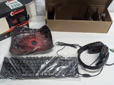 Orzly Hornet RX-250 Gaming RGB LED Keyboard  Headset NO MOUSE 