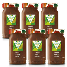 Cottage Delight - Chutney di Mele Dolci - 325g - Confezione da 6
