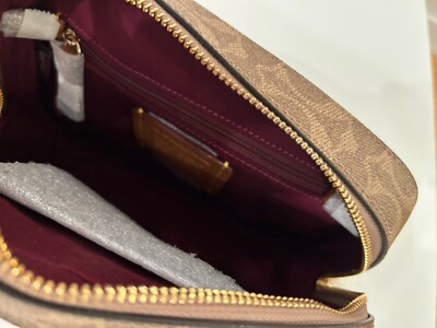 NWT Disney X Coach Camera Bag With Dalmatian / 69178 | eBay