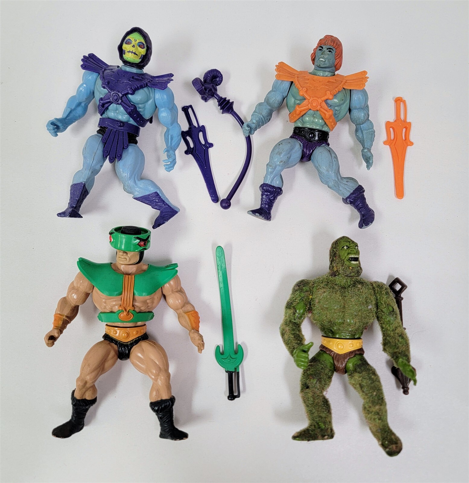 S738 VINTAGE 1980'S MASTERS OF THE UNIVERSE SKELETOR FAKER TRIKLOPS