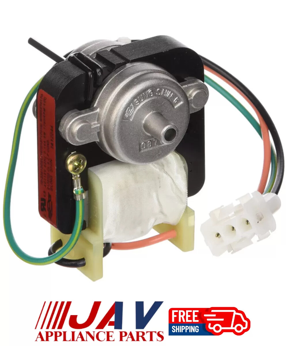 For GE Refrigerator Condenser Motor For Inv# RS973
