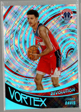2022-23 Panini Revolution Vortex Cosmic #15 Johnny Davis /99 