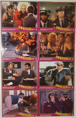 Zwei unter Volldampf JOHN CANDY, EUGENE LEVY Kino Aushangfotos LOBBY CARDS (8x)