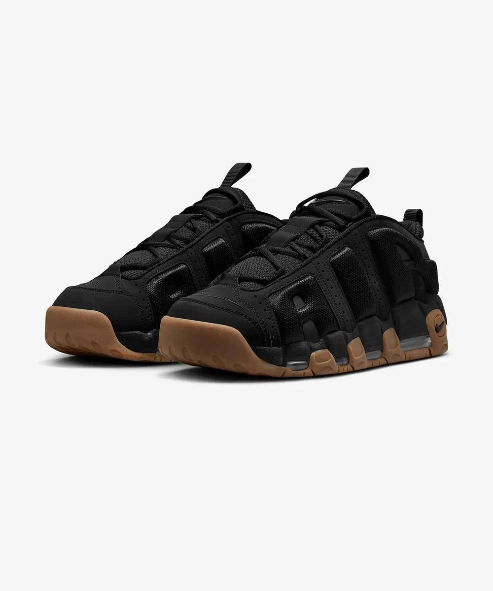 Nike Air More Uptempo Low Black Gum 4-12Size FZ3055-003 Nike Air More Uptempo Low Black Gum 4-12Size FZ3055-003