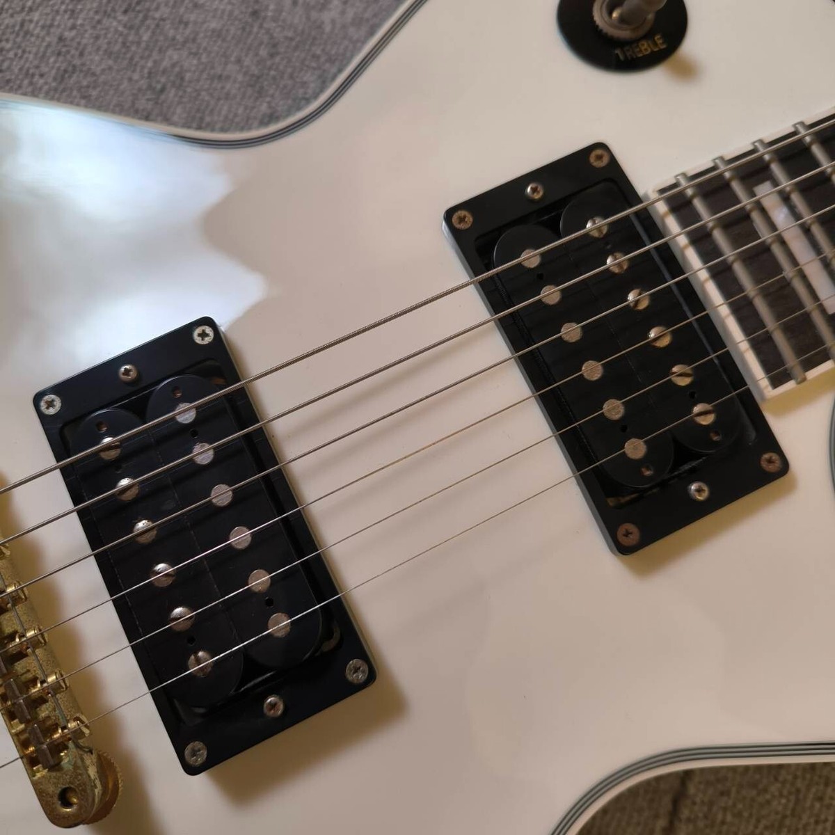 Edwards By ESP Les Paul Custom Type E-LPC Electric Guitar