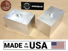 StreetRays 05-22 F250 & F350 SuperDuty (SD) 3" Rear Lift Blocks Kit 2WD & 4WD