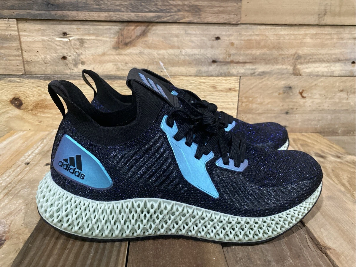 Adidas Alphaedge 4D Goodbye Gravity Black Purple Running Shoes