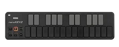 Korg USD 25 Tasten Midi Keyboard Nanokey 2 schwarz NEU aus Japan