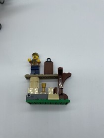 LEGO City 60158 - Jungle Cargo Helicopter 95% Complete - See Pictures.