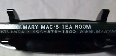 VTG Sharpened Pencil Mary Macs Tea Room. Midtown Atlanta 