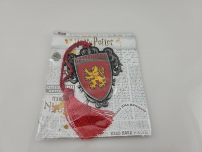 Loot Crate Harry Potter Gryffindor Bookmark September 2018