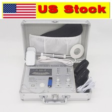 USA 14 Languages Quantum Magnetic Resonance Health Body Analyzer Massage Therapy