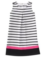 Gymboree DAISY PARK striped knit ponte dress size 4 NWT