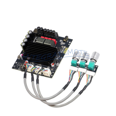 DC12-30V TPA3221 Stereo Bluetooth Audio Digital Power Amplifier Board Amp 100W*2