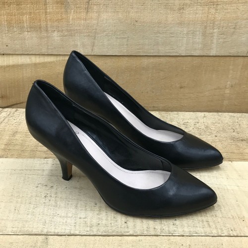 Vince Camuto Womens Black Pump Kitten 