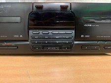 Kenwood *X-45 Deck cassetta Perla nera, non si accende