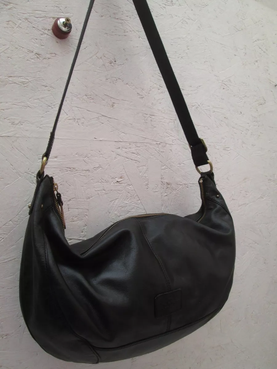 AUTHENTIQUE sac bandouli re KIPLING cuir TBEG vintage bag eBay