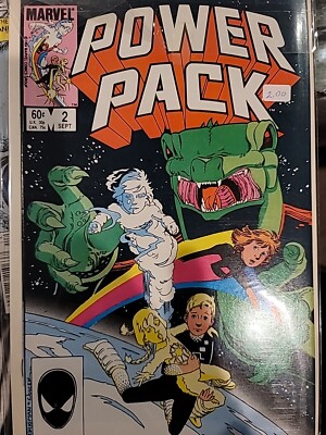 Marvel Power Pack 2