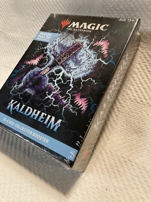 kaldheim collector booster box Kaldheim - Set Booster Pack - Kaldheim - Magic: The Gathering