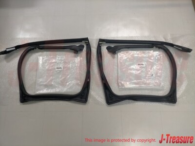 専用ページ❸ 1991-1995 Toyota MR2 SW20 Genuine T-Bar Roof Weather Strip Side