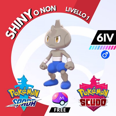 Tyrogue Shiny or Not 6 IV and Master Ball Legit Pokemon Sword Shield Sword Shield