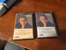 LOT OF 2 ROGER WHITTAKER CASSETTE TAPES SINCERELY YOURS TAPE 1 AND TAPE 2