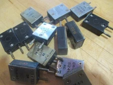 FT-243 CR8*/U Quartz Radio Crystal (one) unusual frequencies 60m ham 4 5 6 MHz
