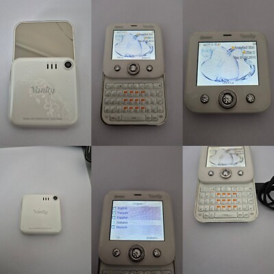 NGM VANITY DUAL SIM CELL PHONE MADE WITH SWAROVSI ZIRCONIA GMS UNLOCKED SIM FREE