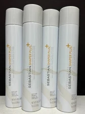 Sebastian Shaper Plus Extra Hold Hairspray - 4 Pack / 10.6 floz each MADE IN USA